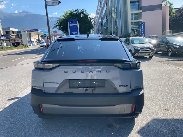 Subaru Uncharted eV Luxury AWD