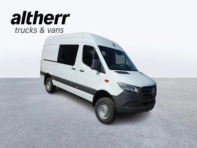 Mercedes-Benz Sprinter 319 CDI PRO KA S 4x4 WORKER