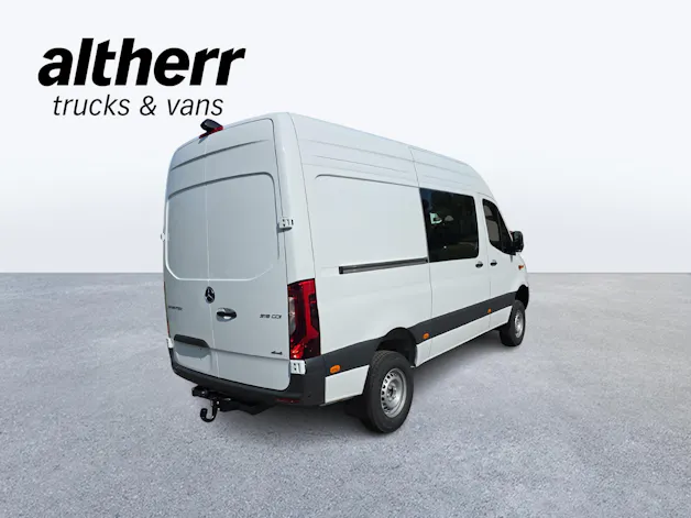 Mercedes-Benz Sprinter 319 CDI PRO KA S 4x4 WORKER