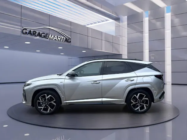 Hyundai TUCSON 1.6 T-GDi Hybrid N-Line 4WD