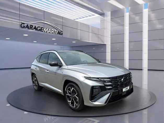 Hyundai TUCSON 1.6 T-GDi Hybrid N-Line 4WD