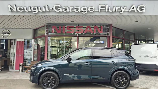 Nissan Qashqai 1.5 VC-T N-Design
