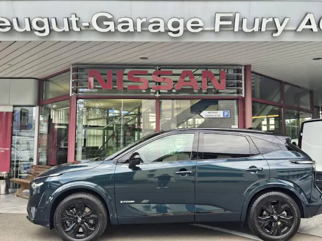 Nissan Qashqai 1.5 VC-T N-Design