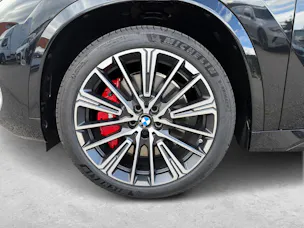 BMW X1 23d xDrive paddles