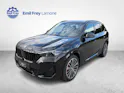 BMW X1 23d xDrive paddles