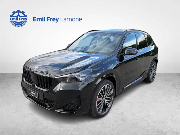 BMW X1 23d xDrive paddles