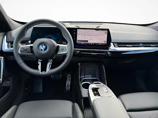 BMW X1 23d xDrive paddles