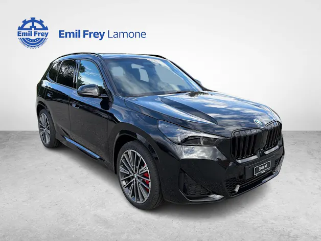 BMW X1 23d xDrive paddles