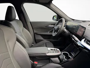 BMW X1 23d xDrive paddles