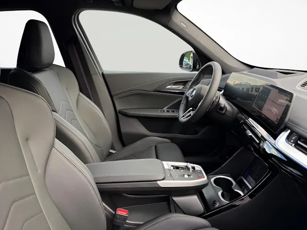 BMW X1 23d xDrive paddles