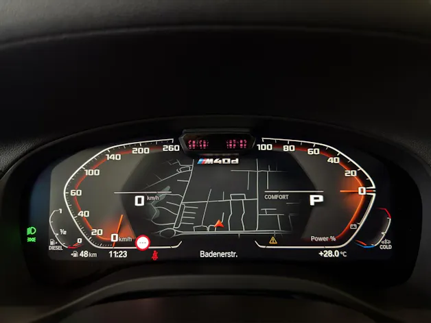 BMW X3 M40d