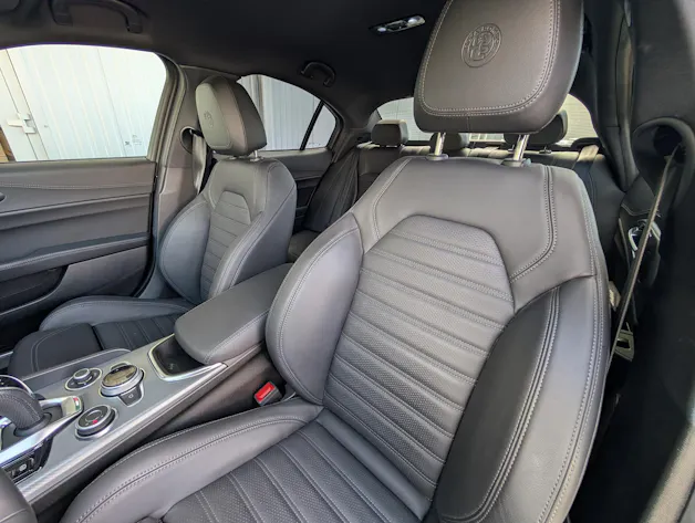 Alfa Romeo Giulia 2.0 Q4 Veloce