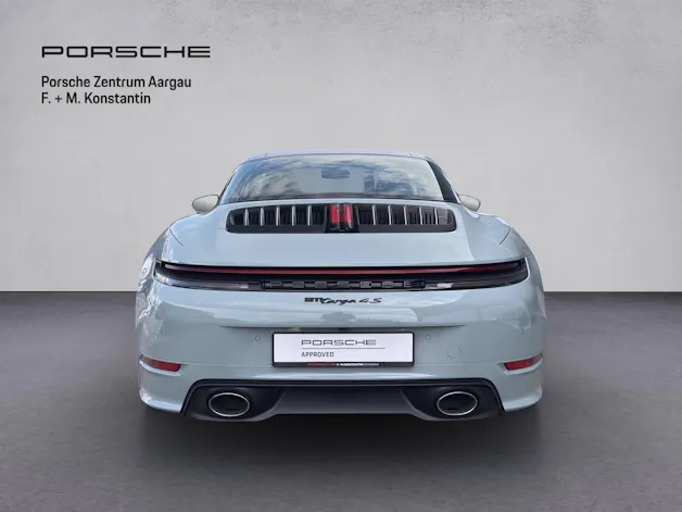 Porsche 911 Targa Carrera 4S