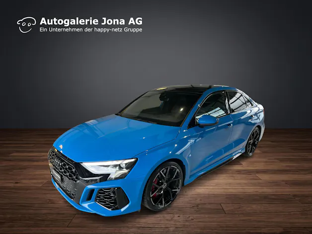 Audi RS3 Limousine 2.5 TFSI quattro S-Tronic