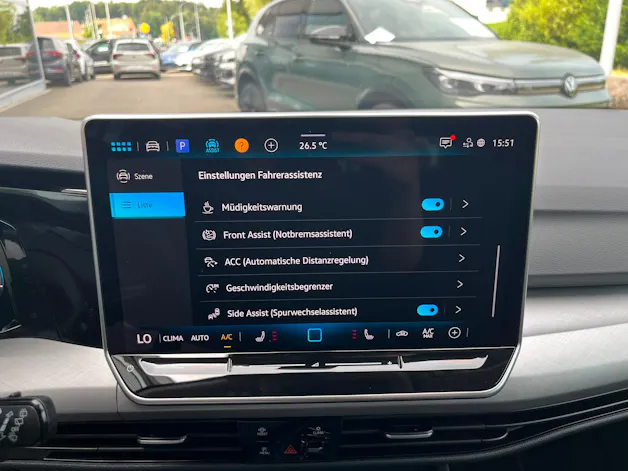 VW Golf Variant 1.5 eTSI mHEV Basis DSG