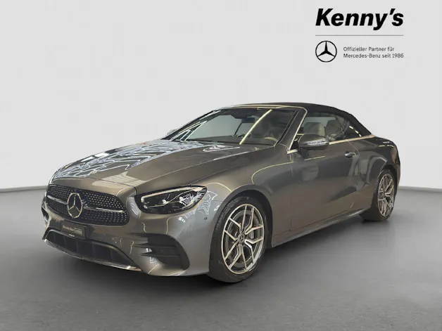 Mercedes-Benz E 300 AMG Line Cabriolet