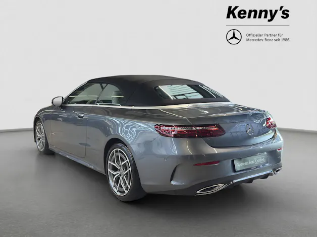 Mercedes-Benz E 300 AMG Line Cabriolet