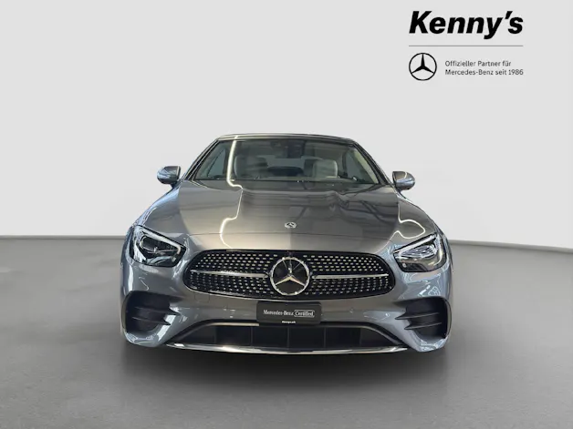 Mercedes-Benz E 300 AMG Line Cabriolet