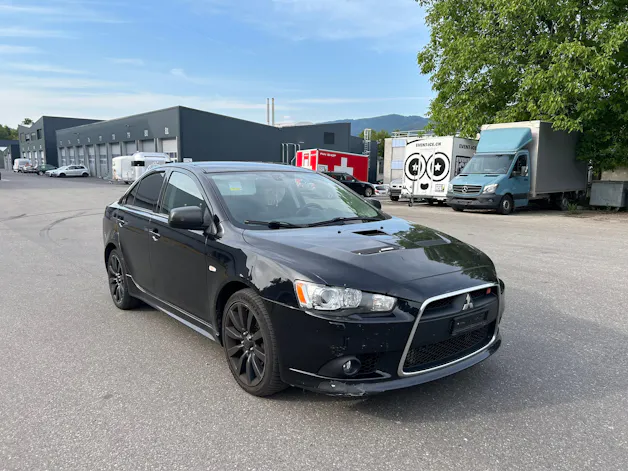 Mitsubishi Lancer 2.0 Ralliart S 4WD TC-SST
