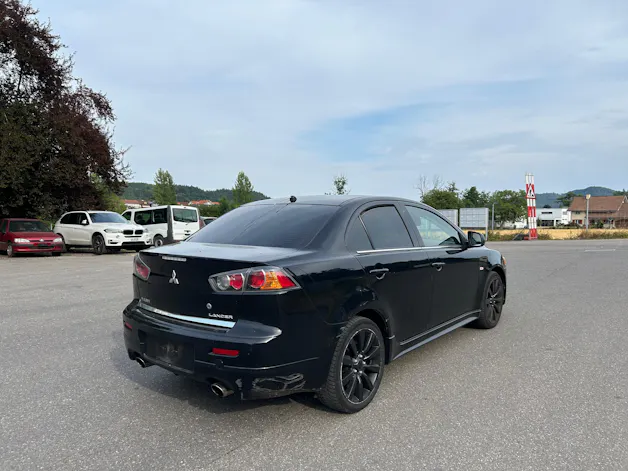 Mitsubishi Lancer 2.0 Ralliart S 4WD TC-SST