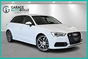 Audi S3 Sportback 2.0 TFSI quattro S-tronic