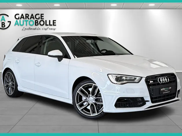 Audi S3 Sportback 2.0 TFSI quattro S-tronic