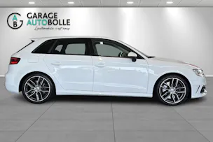 Audi S3 Sportback 2.0 TFSI quattro S-tronic