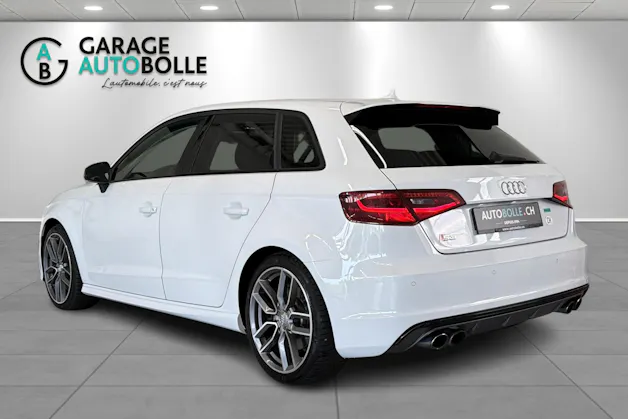 Audi S3 Sportback 2.0 TFSI quattro S-tronic