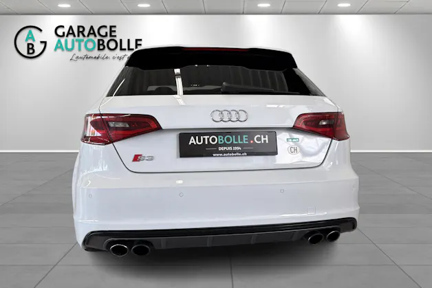 Audi S3 Sportback 2.0 TFSI quattro S-tronic