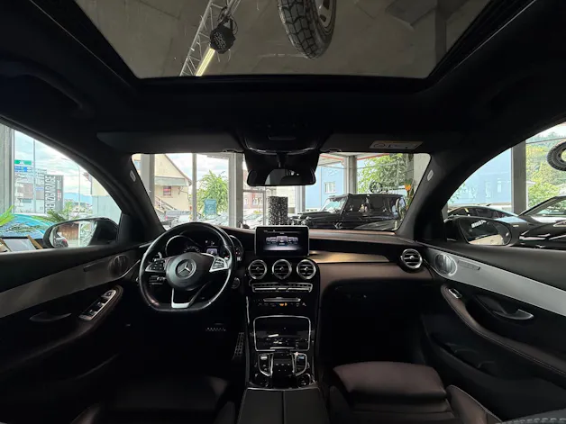 Mercedes-Benz GLC Coupé 350 d AMG Line 4Matic 9G-Tronic