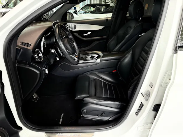 Mercedes-Benz GLC Coupé 350 d AMG Line 4Matic 9G-Tronic