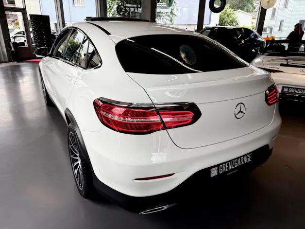 Mercedes-Benz GLC Coupé 350 d AMG Line 4Matic 9G-Tronic