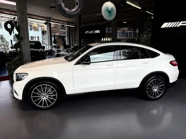 Mercedes-Benz GLC Coupé 350 d AMG Line 4Matic 9G-Tronic