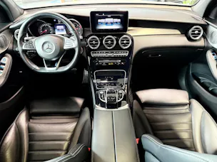 Mercedes-Benz GLC Coupé 350 d AMG Line 4Matic 9G-Tronic