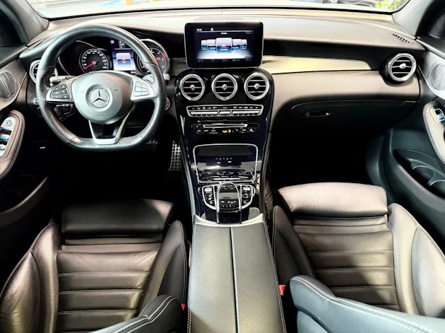 Mercedes-Benz GLC Coupé 350 d AMG Line 4Matic 9G-Tronic