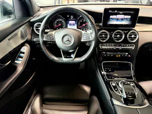Mercedes-Benz GLC Coupé 350 d AMG Line 4Matic 9G-Tronic