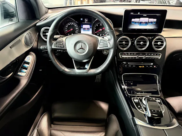 Mercedes-Benz GLC Coupé 350 d AMG Line 4Matic 9G-Tronic