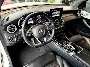 Mercedes-Benz GLC Coupé 350 d AMG Line 4Matic 9G-Tronic