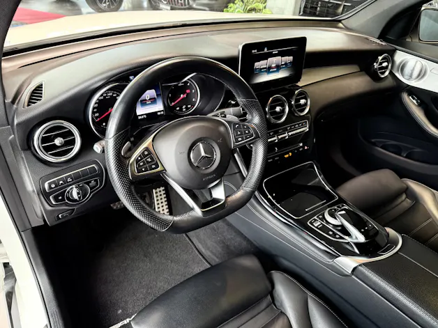 Mercedes-Benz GLC Coupé 350 d AMG Line 4Matic 9G-Tronic