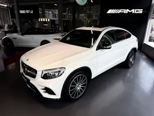 Mercedes-Benz GLC Coupé 350 d AMG Line 4Matic 9G-Tronic