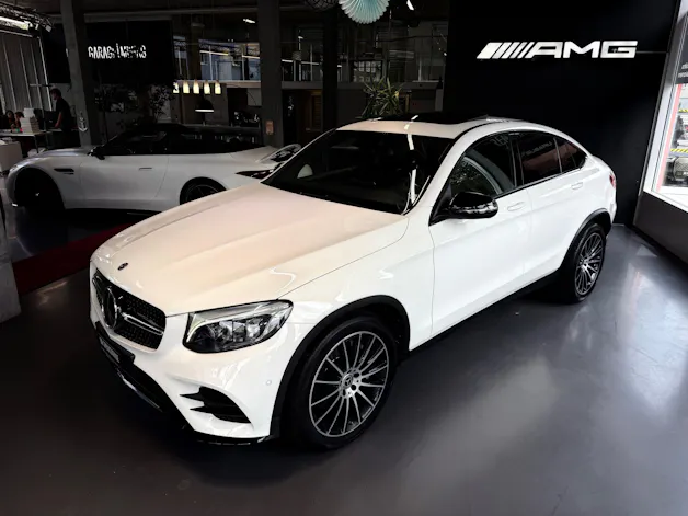 Mercedes-Benz GLC Coupé 350 d AMG Line 4Matic 9G-Tronic