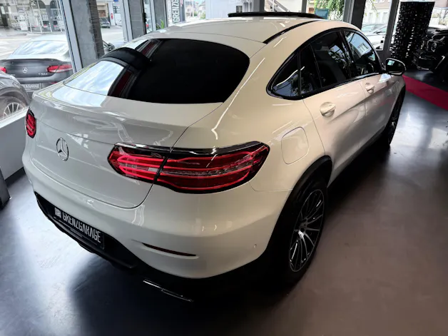 Mercedes-Benz GLC Coupé 350 d AMG Line 4Matic 9G-Tronic