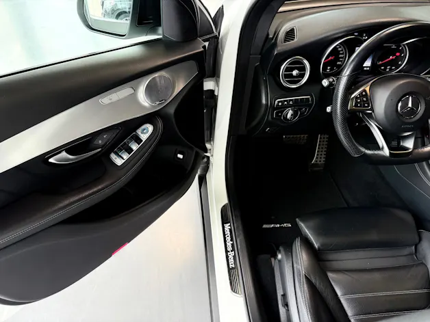 Mercedes-Benz GLC Coupé 350 d AMG Line 4Matic 9G-Tronic