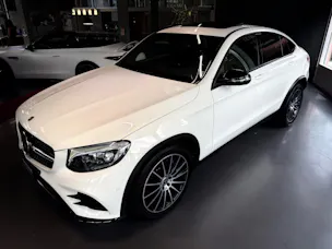 Mercedes-Benz GLC Coupé 350 d AMG Line 4Matic 9G-Tronic