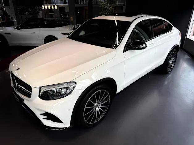 Mercedes-Benz GLC Coupé 350 d AMG Line 4Matic 9G-Tronic
