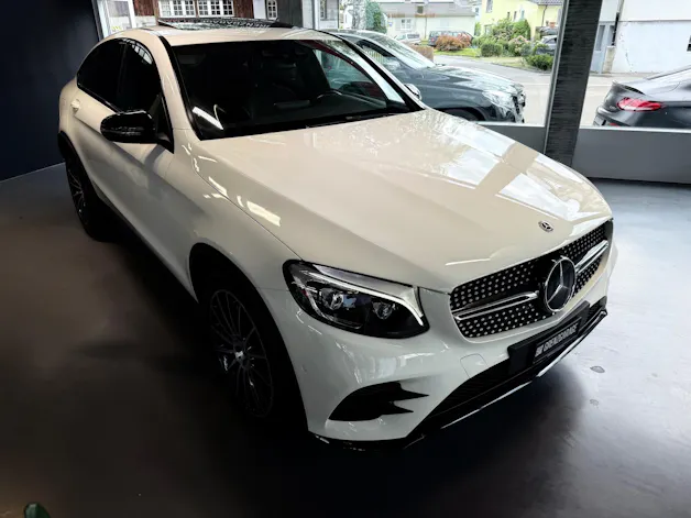Mercedes-Benz GLC Coupé 350 d AMG Line 4Matic 9G-Tronic