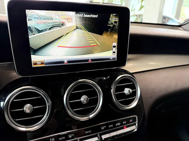 Mercedes-Benz GLC Coupé 350 d AMG Line 4Matic 9G-Tronic