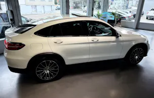 Mercedes-Benz GLC Coupé 350 d AMG Line 4Matic 9G-Tronic