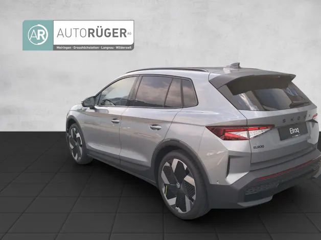 Škoda Elroq RS 4x4