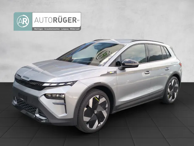 Škoda Elroq RS 4x4